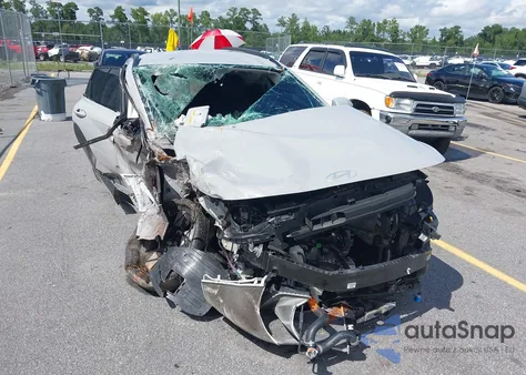 2024 Hyundai Kona Sel from USA, damaged, VIN KM8HB3AB7RU119275